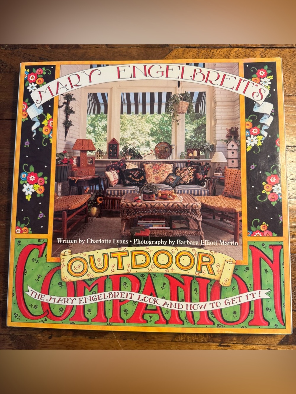 Mary Engelbreit’s Outdoor Companion Coffee Table Book